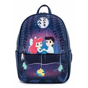 The Little Mermaid Ariel Gondola Scene Shoulder Bag Purse c: